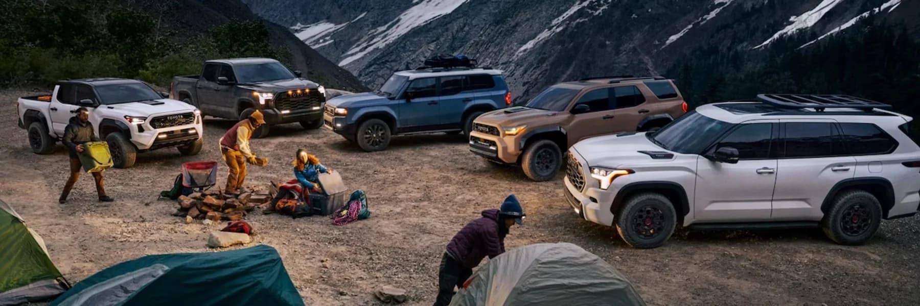 Toyota vehicle lineup