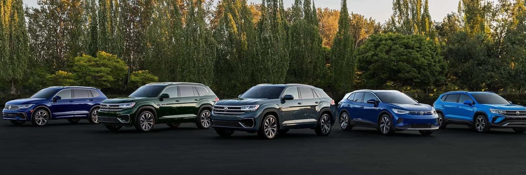 Volkswagen vehicle lineup